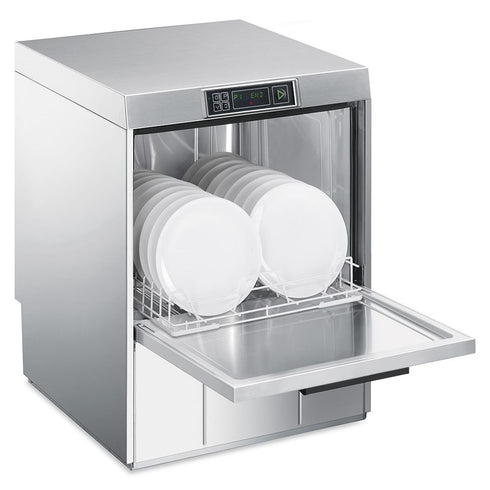 Smeg SPD515UK Undercounter Dishwasher 500 x 500mm Basket